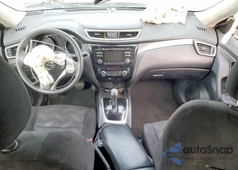 2014 Nissan Rogue S from USA, damaged, VIN 5N1AT2MK5EC770361